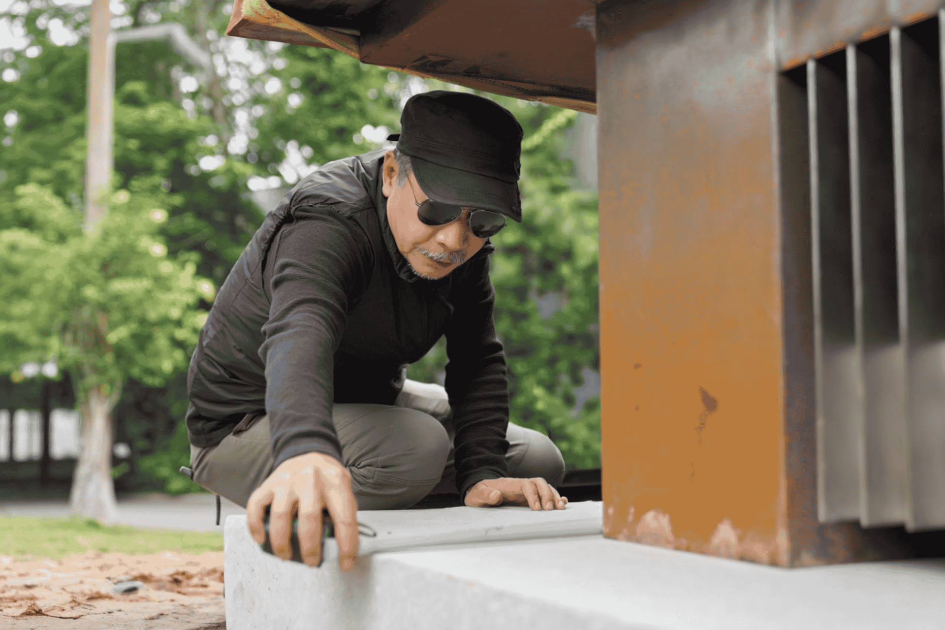 Đào Châu Hải và nỗi cô đơn của Thép