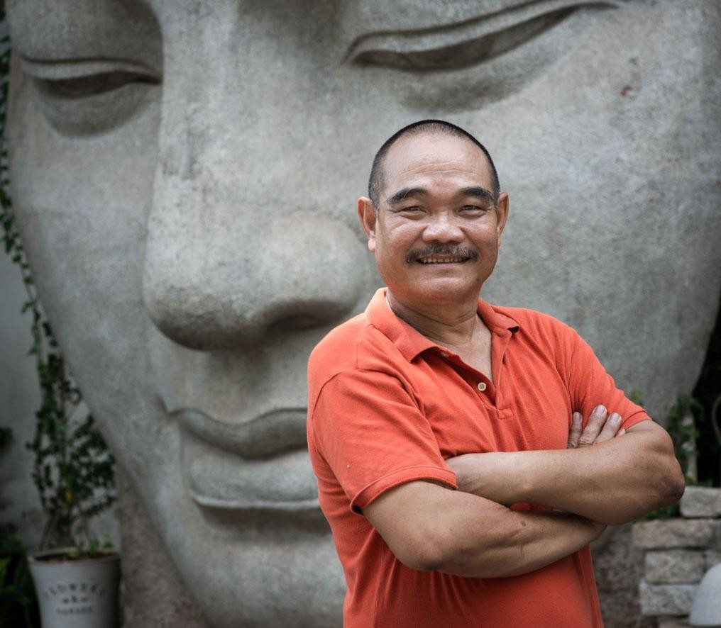 Hoàng Tường Minh 'rạch' những nét tự do giữa rừng thông Đại Lải 